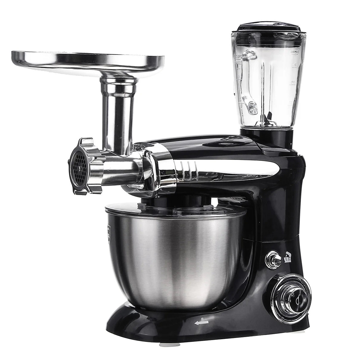 Blender Stand-Mixer Bowl Food-Processor Stainless-Steel Kitchen Cream Egg-Whisk Juicer