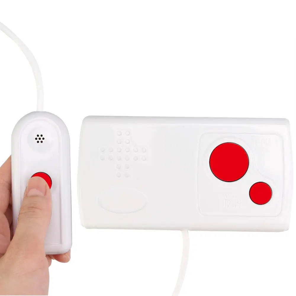 Retekess TD003 Wireless Call Button Transmitter with Handle for Nurse Calling System Clinic Ward|Пейджеры| |