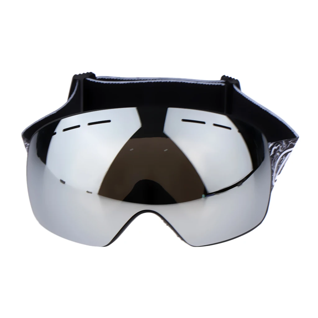 Ski Goggles Double Layers Anti-Fog Snowboard Skiing Glasses Snowboard Goggles Glasses Snow Skiing Glasses Anti-fog Ski Mask