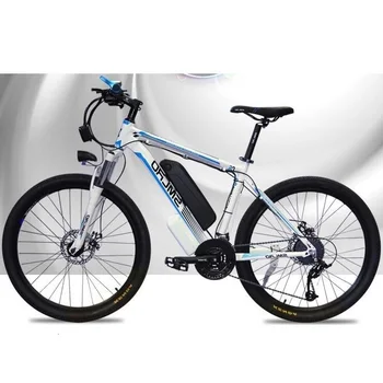 

2019 C6 Hot 350W 48V Aluminum Alloy electric bicycle/EBike LCD digital display