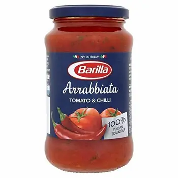 

Barilla Arrabbiata Sauce 400g - Pack of 2