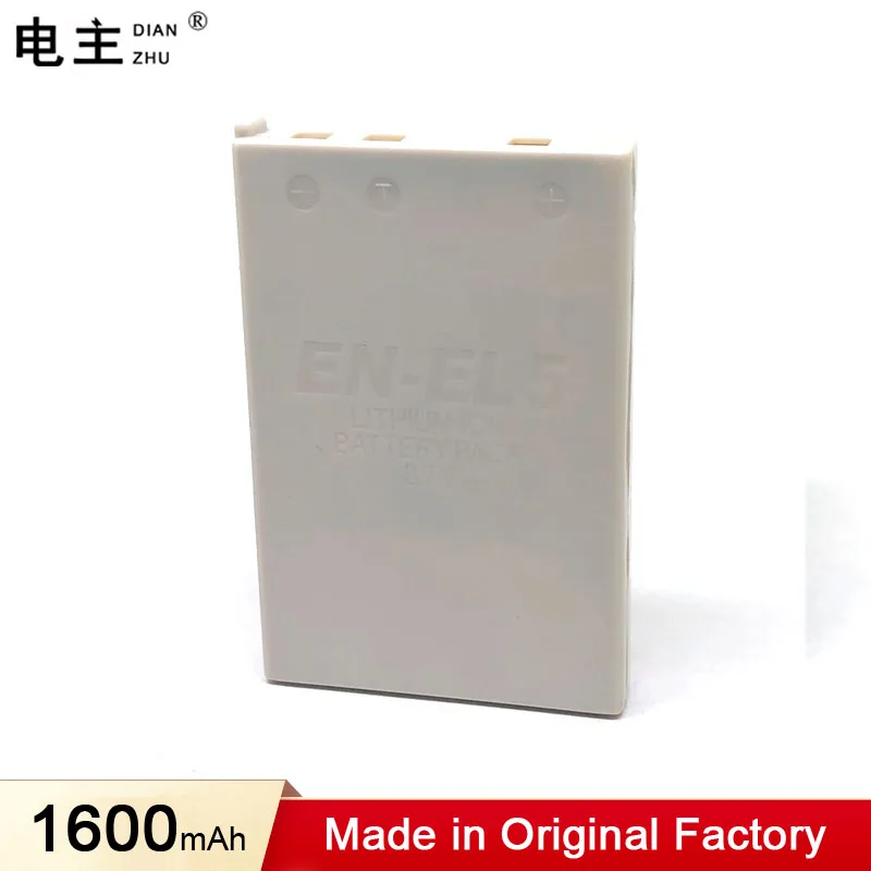 En-El5 Enel5 En El5 Caricabatteria Per Nikon Coolpix P3 P4 P80 P90 P100 P500 P510 P520 P530 P5000 P5100 P5200 7900 P6000 3700