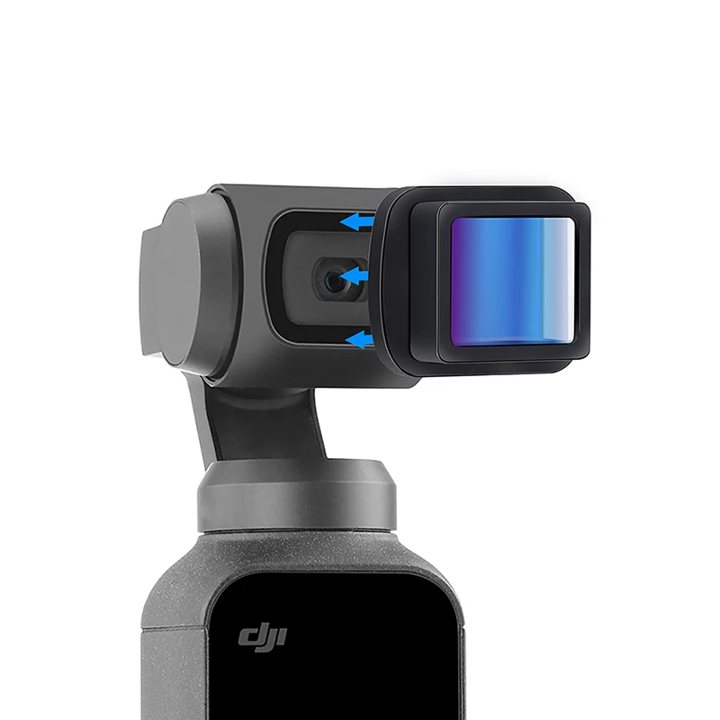 Карманное крепление Ulanzi Osmo Wi Fi карданный подвес базовое HD 4K 1.33X анаморфный