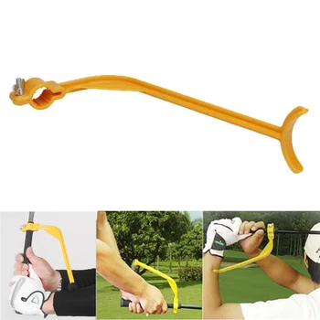 

Golf Swing Guide Training Aid/Trainer for Wrist Arm Corrector Control Gesture #2g01