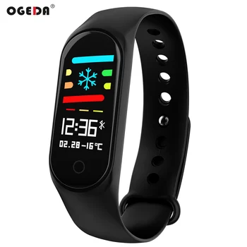 

mi3s Smart Watches Waterproof Sports For Apple Android Smartwatch Heart Rate Monitor Blood Pressure Functions For Men Women Kids