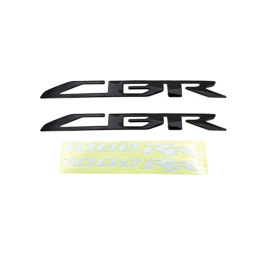 6 Autocollants Vinyle Pour Carénage Honda CBR1000RR-R – Logo Personnalisé