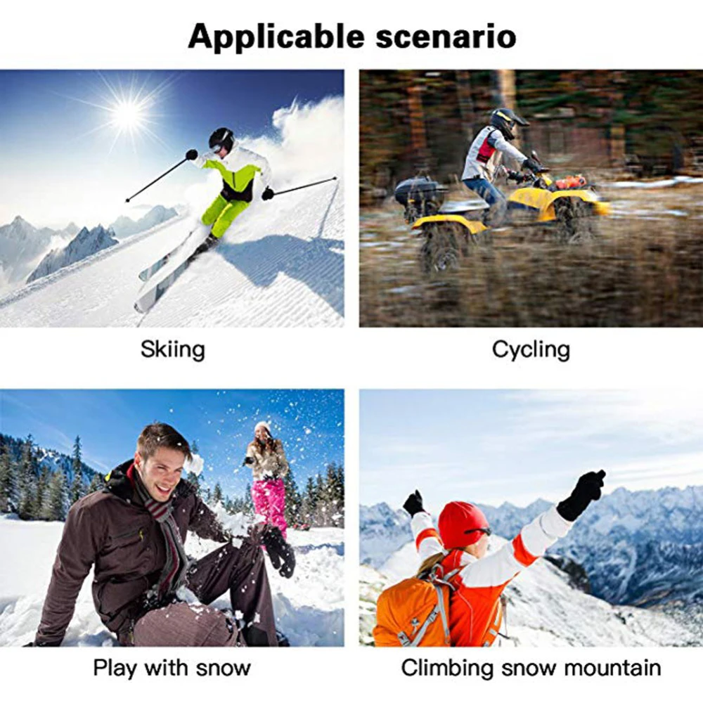 USB-beheizte Schuh-Einlegesohlen, elektrische Fußwärmematte, Fußwärmer, Socken-Einlegematten, Winter-Outdoor-Sport-Heizeinlegesohlen, Winterwärme – Detail 10