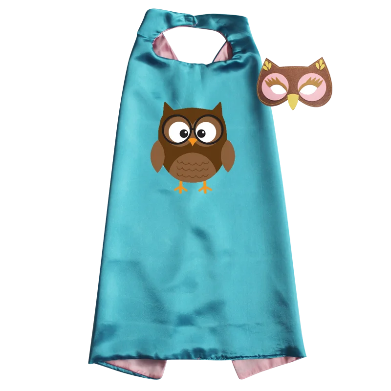 Animal Costumes Christmas Costume Halloween Costumes Superhero Cape with Masks for Kids Birthday Party Animal Costumes Christmas Costume Halloween Costumes Superhero Cape with Masks for Kids Birthday Party