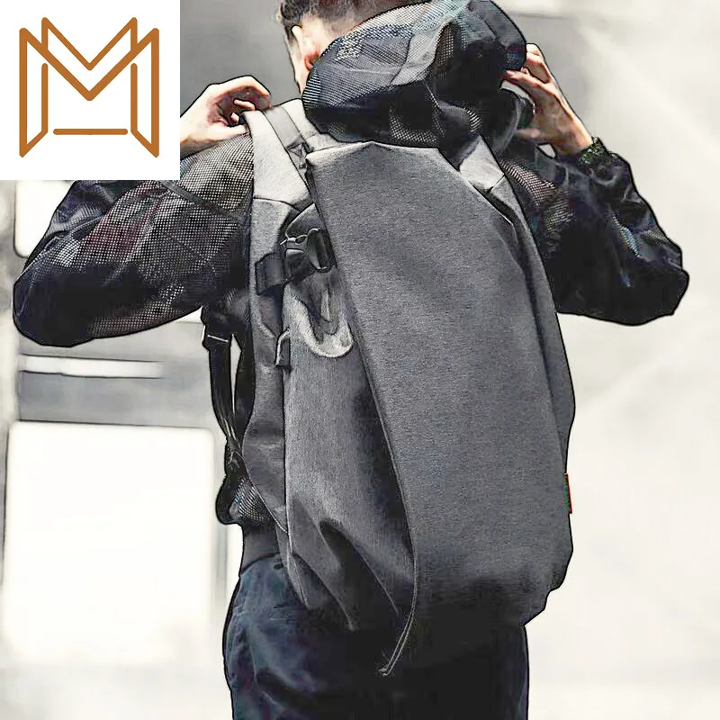 

Both Shoulders Package Man Cycling Backpack Male College Student Motion Leisure Time Computer Travelling Bag