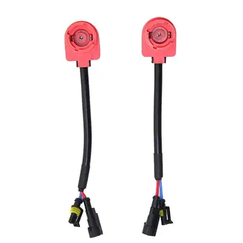 

D2s D2r D4s D4r Adapter Conversion Line Double Contact Modified Xenon Lamp Holder Accessories 2pcs