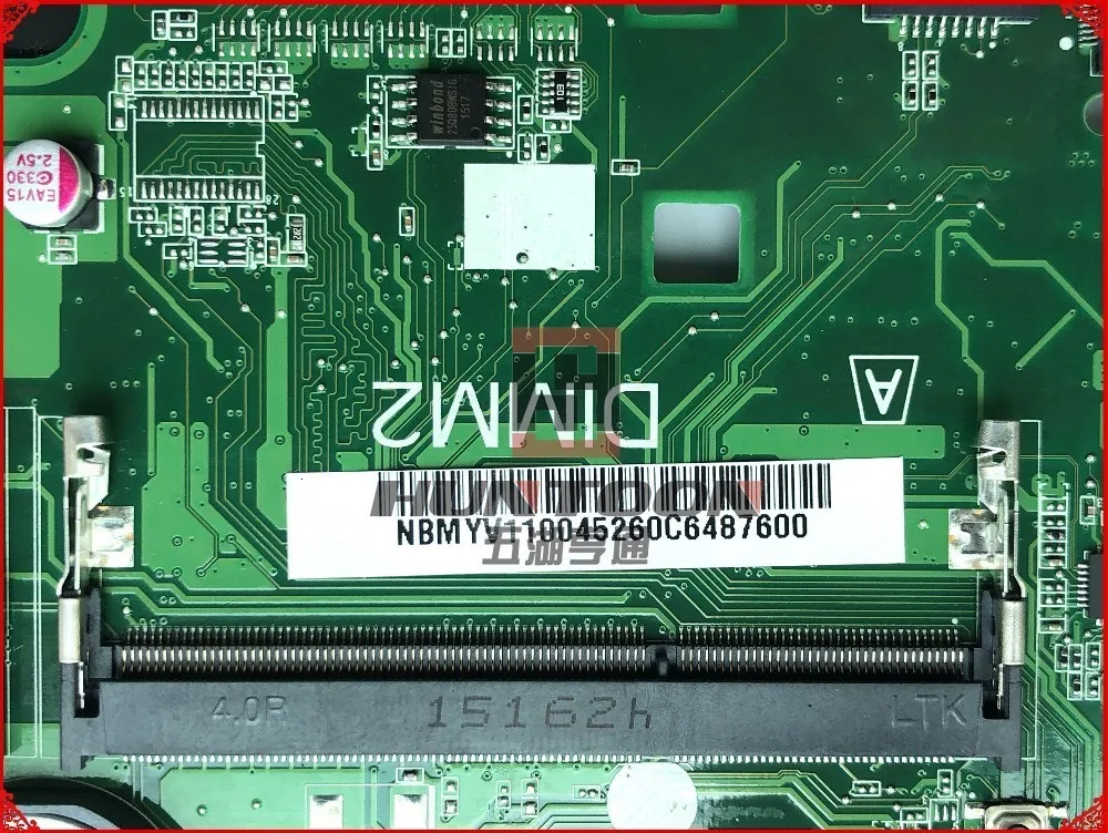 Высокое качество NBMYV11004 для ACER Aspire E5-532 материнская плата для ноутбука DA0ZRVMB6D0 N3050 процессор DDR3L полностью протестирован