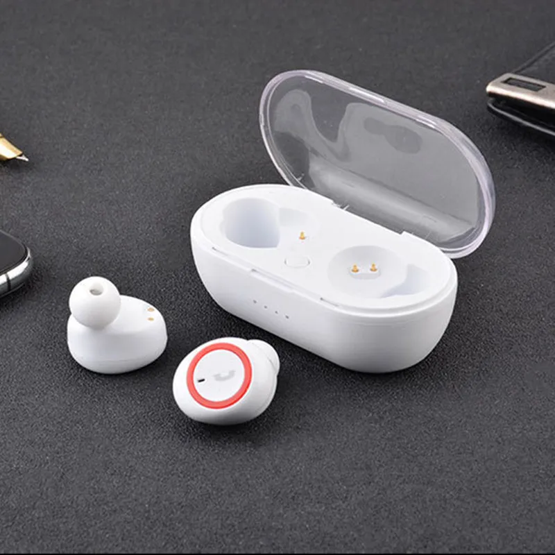 Мини гарнитура Bluetooth функция вызова портативная с длинным аккумулятором и