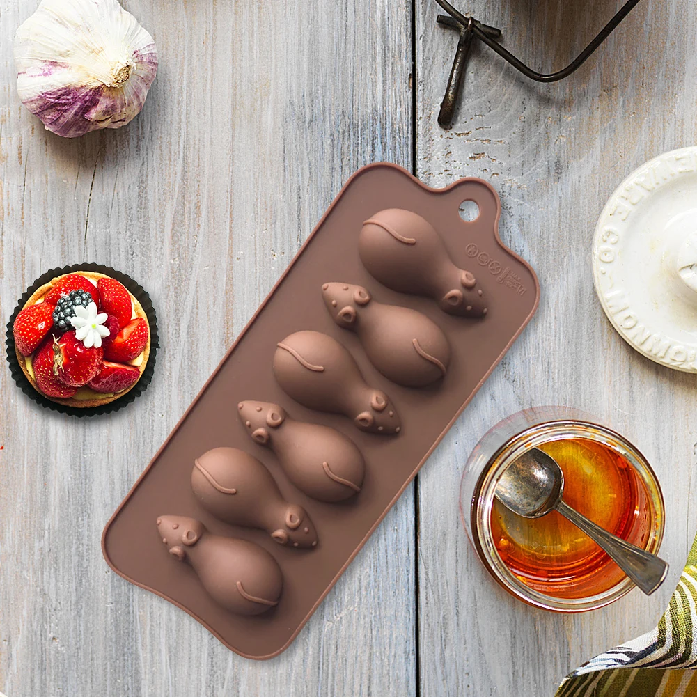 Креативная силиконовая форма для торта шоколада позднего льда пудинга и желе