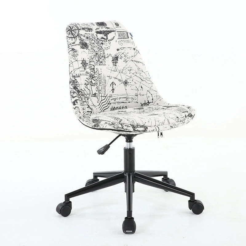 

European Lift Computer Chair Home Small Office Chair Small Modern Small Swivel Chair Simple Student Chair Desk Chair