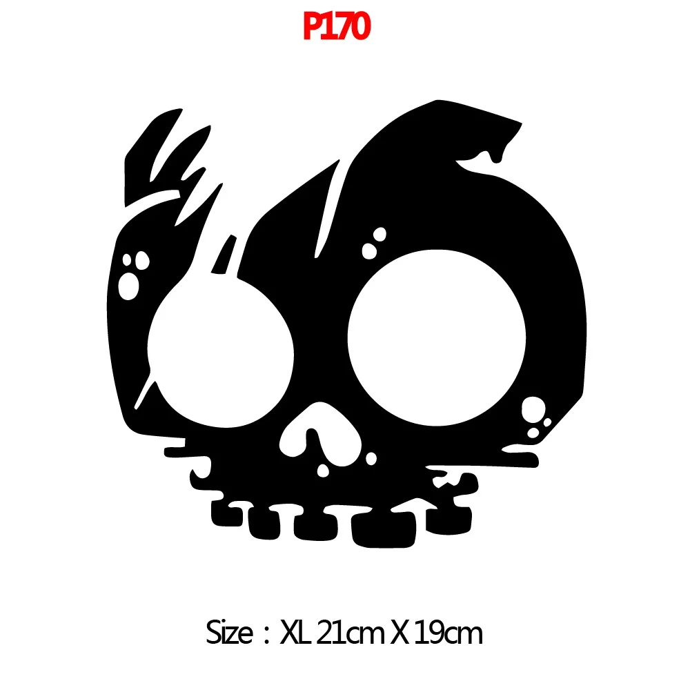 Fun Halloween laptop stickers for laptop decorations that are waterproof and removable
