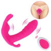 Wear Dildo Butterfly Vibrator Sex Toys for Couple Orgasm Masturbator Wireless Remote Control Panties Dildo Vibrators for Women 1