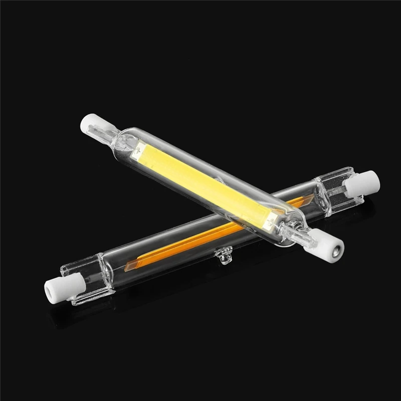 

R7S LED Lamp COB Glass Tube AC220V 240V 78MM 8W 118MM 13W Replace Halogen Bulb J78 J118 Lamparda Spot Light