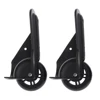 Couple of Luggage Repair Caster Wheels Replacement for Suitcase Black D047 ► Photo 3/6