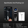 BioloMix 2.55 Generation IPX7 Waterproof Vacuum Sous Vide Cooker Immersion Circulator Accurate Cooking With LED Digital Display 6