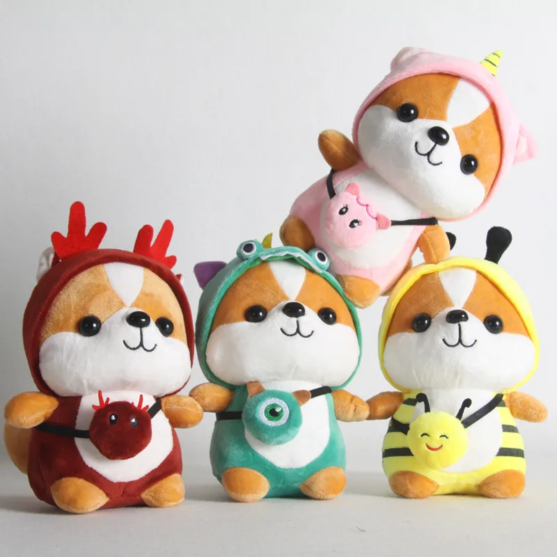 peluche de shiba inu