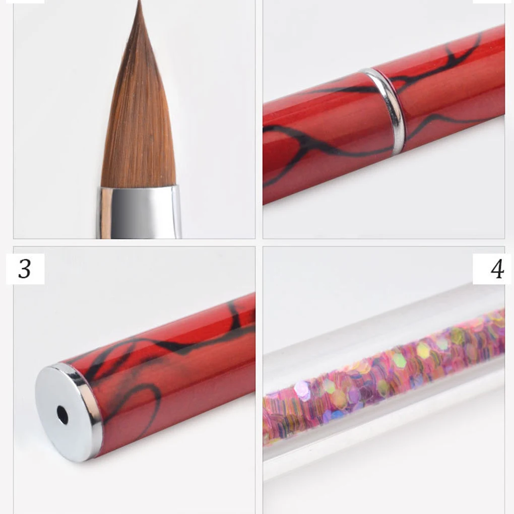 Профессиональный набор кистей для рисования ногтей BGVfiveProfessional, 3D дизайн, инструмент для маникюра и рисования