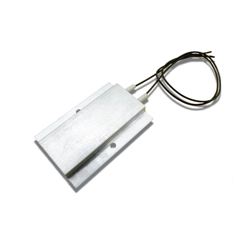 12V 24V 220V нагревательный элемент ПТК 60*40*7 мм элементный нагреватель термостат