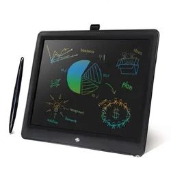 15 polegada lcd escrita tablet casa escritório eletrônico blackboard escrita reunião mensagem sem papel/desenho para crianças adulto