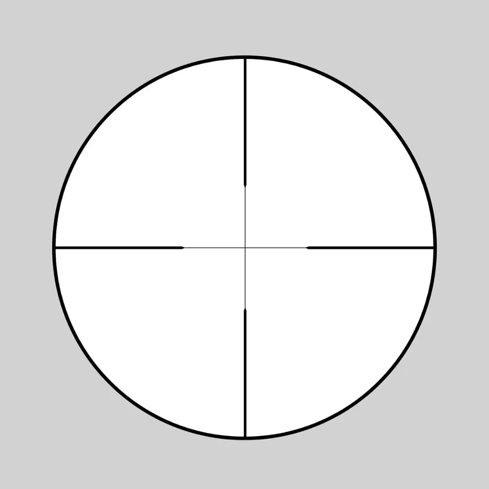 4x32 охотничьи оптические прицелы тактическая оптика рефлекторный прицел Crosshair прицел с 11 мм рейку For.22 калибра Воздушный пистолет Охота оптический