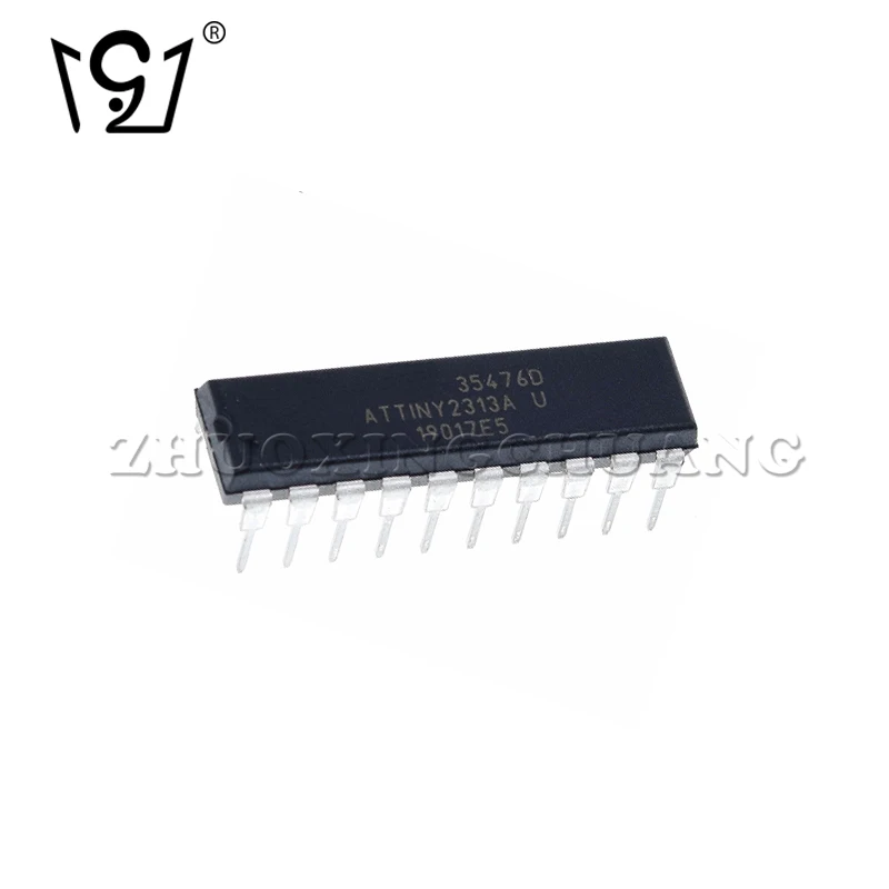 Новая и оригинальная идентификация 1 шт. Φ DIP20 ATTINY2313A-PU ATTINY2313A 2313A-PU DIP-20 | Бытовая