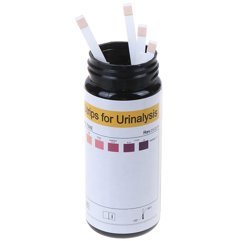 100pcs/set Useful Ketone Strips Home Ketosis Urine Weight Lose Analysis Keto Strips 100pcs/set Useful Ketone Strips Home Ketosis Urine Weight Lose Analysis Keto Strips
