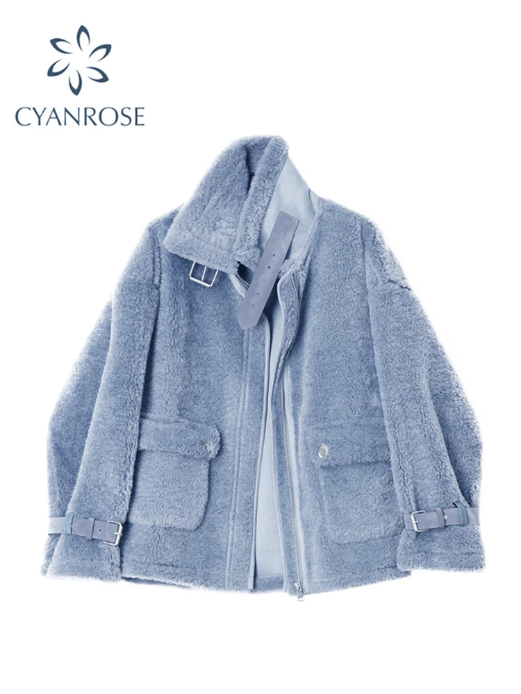 Женское толстое пальто из искусственного меха повседневная мягкая теплая