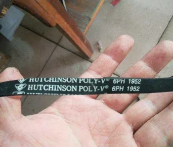 

Clothes Dryer Parts Clothes multi wedge belt 6PH 1952 6PH1952/6EPH1952 drum washing machine belt