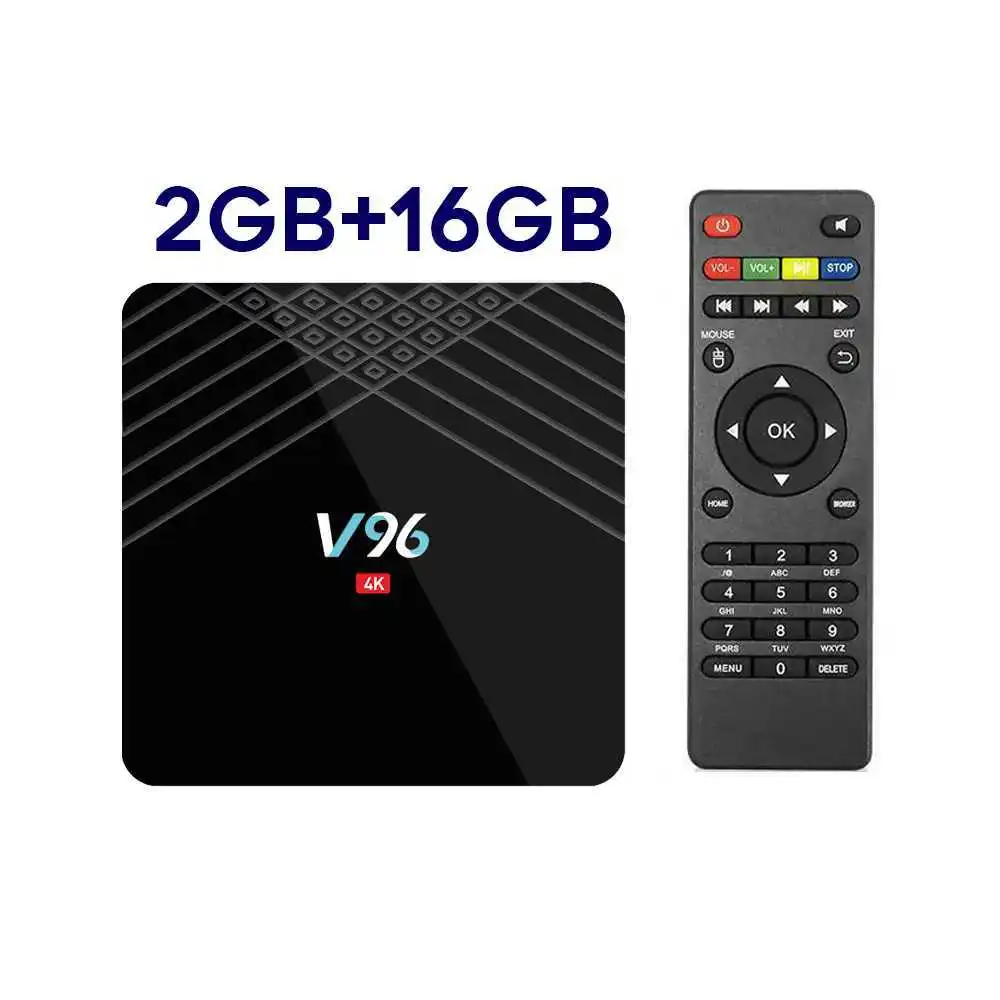 TV BOX Vmade tv box android 9,0 2G 16G Allwinner H6 четырехъядерный 64 бит Wi-Fi tv box 4K HD H.265 телеприставка 2G 16G tv box Горячая Распродажа - Цвет: TV BOX