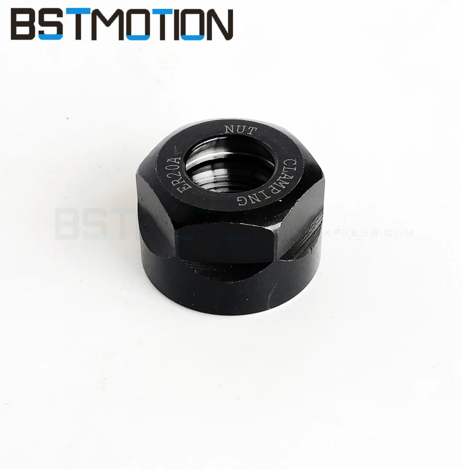 Uxcell ER40-UM Collet Clamping Nut - M50x1.5 Thread, For CNC Milling, Lathe, Chuck Holder