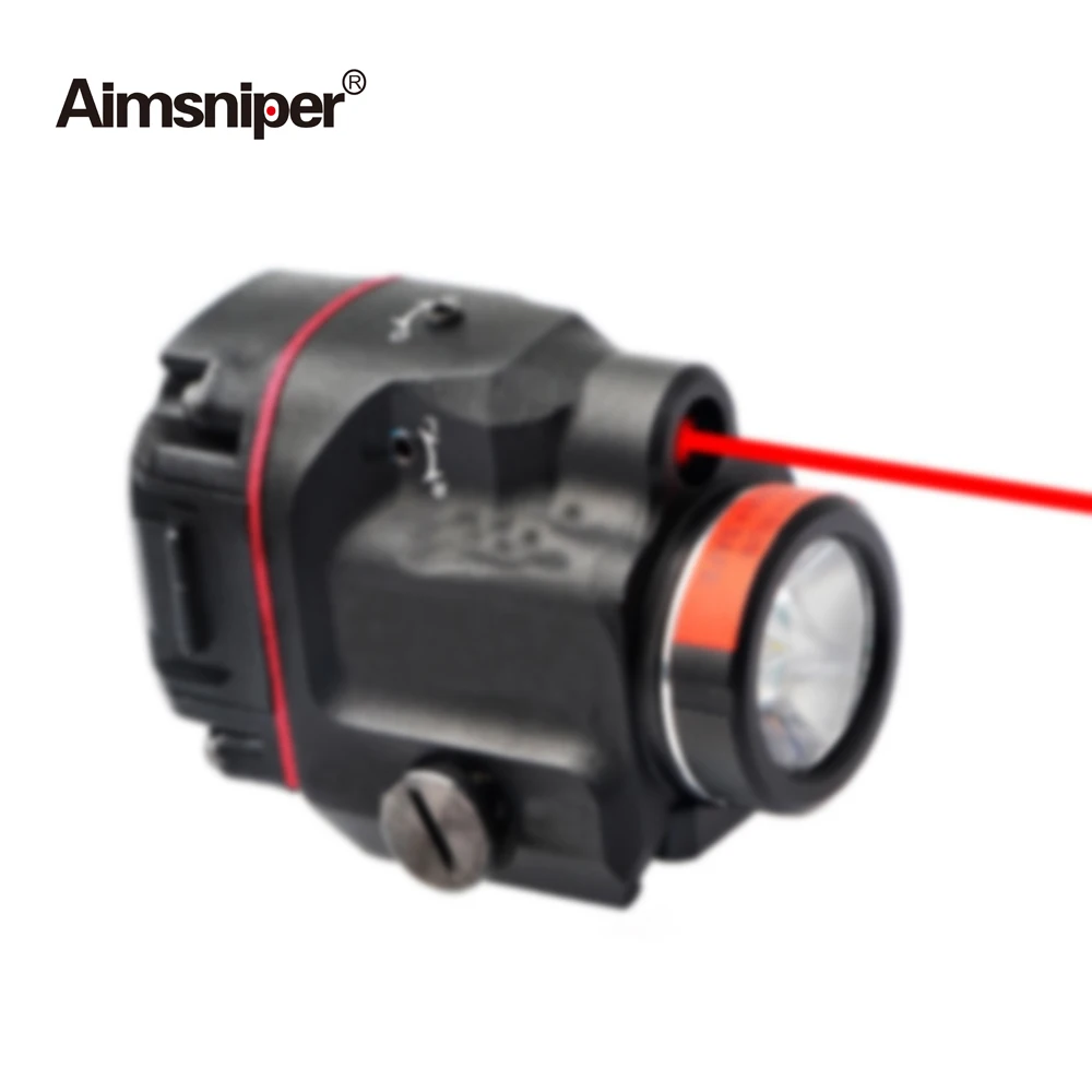 Tactical Tlr Weapon Light LED With Red Green Laser Sight Hunting Gun Flashlight Laser For Rifle Scope Pistol Glock 17 19 SIG CZ-1