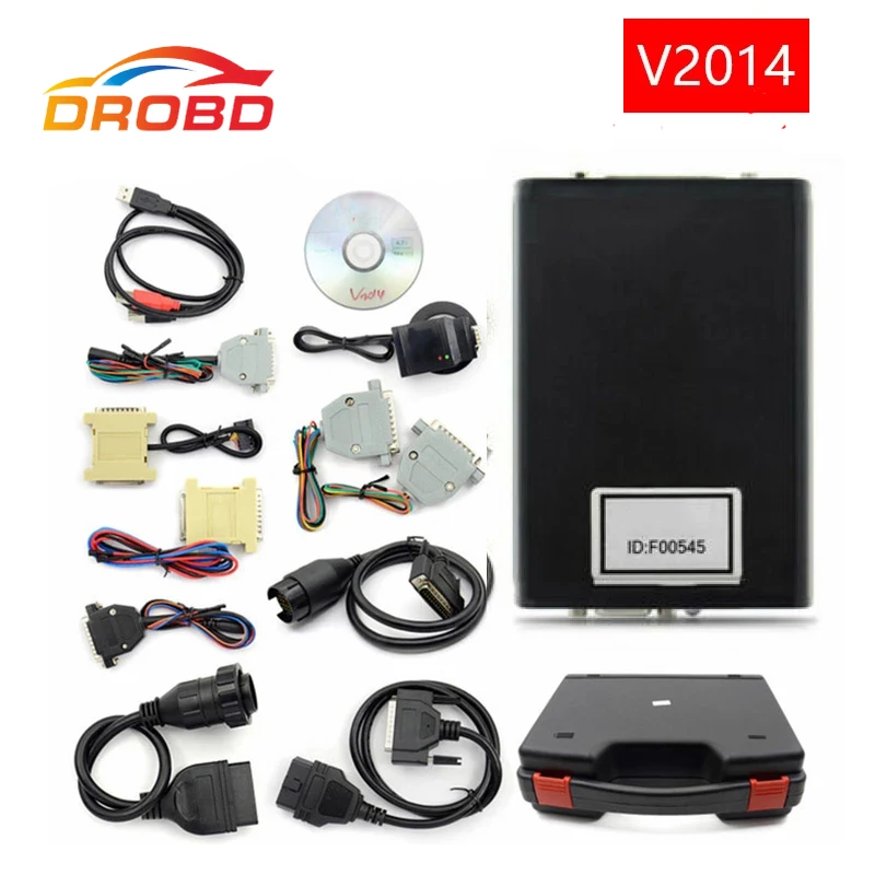 US $151.87 New Original 2014 ABRITES Commander Diagnostic Scanner Odometer Correction Key Programmer Unlimited With 18 Software