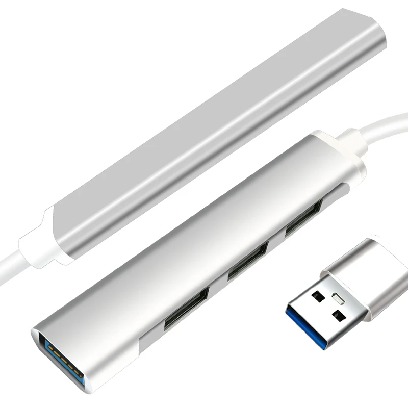 Мульти Usb 3,0 Тип C концентратор 4 Порты и разъёмы сплиттер адаптер Мощность Интерфейс Для iMac MacBook Air Usb3.0 ПК портативный компьютер