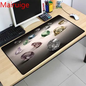

Mairuige Large Mouse Pad Colorful Shiny Diamond Mouse Pad Computer Notebook Desk Pad Gaming Mouse Pad Gaming Accessories