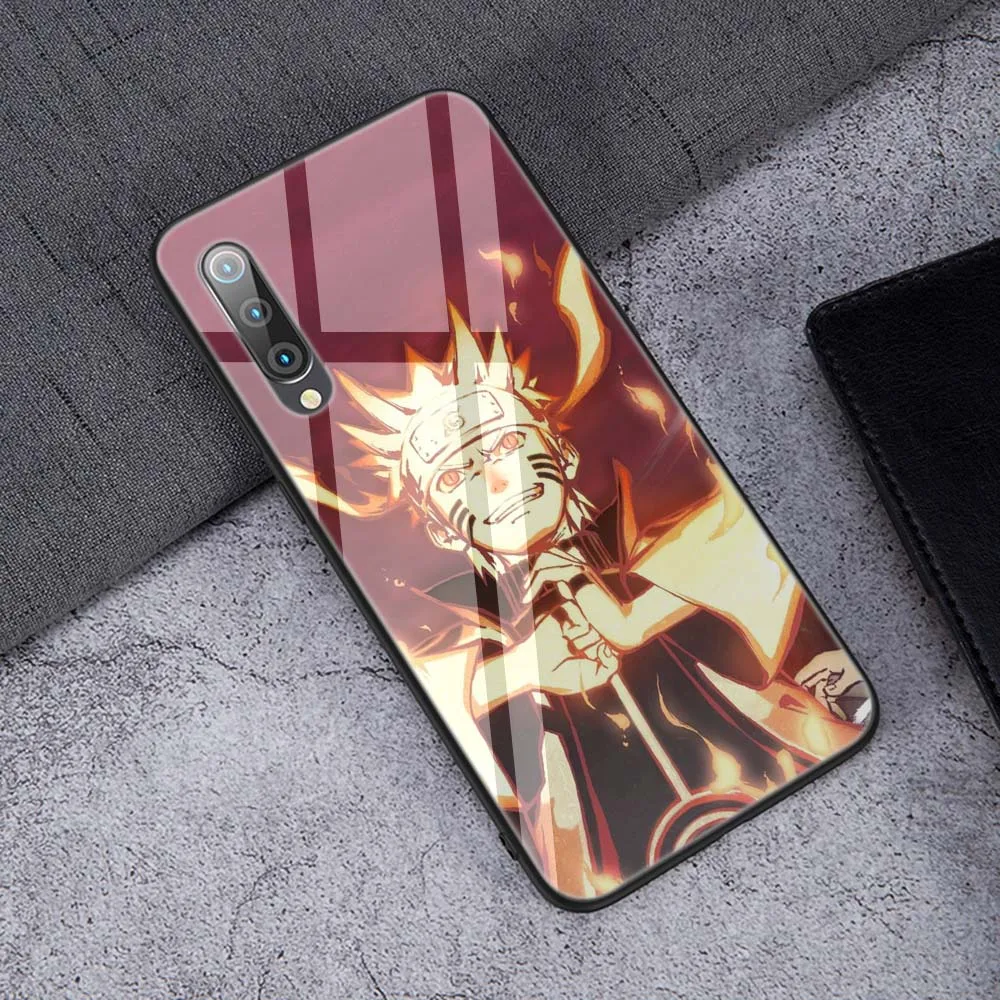 Lavaza Hokage Наруто Какаши Япония Аниме закаленное стекло мягкий чехол для Xiaomi Redmi Note 5 6 7 Pro mi A1 A2 8 Lite 9 F1 TPU чехол - Цвет: TG8
