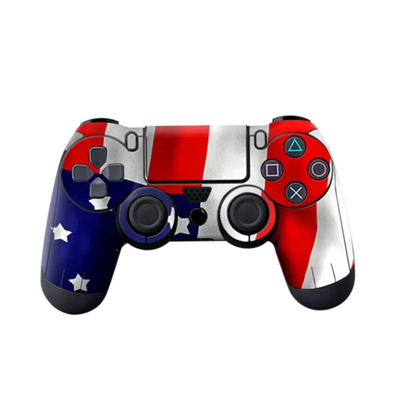 

8 Gamepad Controller Skin Totem Case for Sony PlayStation 4 PS4 Dualshock 4