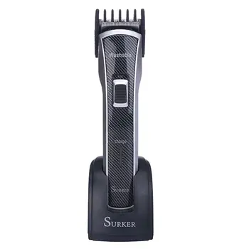 

Top Deals SURKER Electric Washable Rechargeable Hair Clipper Professional Hair Trimmer For Men Or Baby Hair Cutting Machine Styl