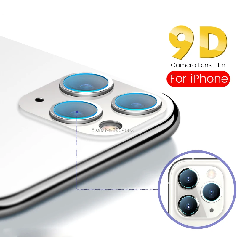 Пленка для объектива задней камеры 2 шт./лот aifon i phone 11 pro max защитные очки экрана на