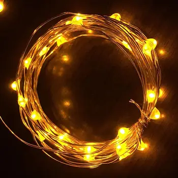 

100LED Fairy String Light Fairy String Fairy Light Festival Xmas Decor Garden Landscape Lamp Yard Super Bright Romantic