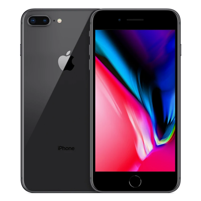 Original Apple iPhone 8 Plus 3GB RAM 64/256GB ROM Hexa Core iOS 12MP Wireless Fingerprint LTE Unlocked 8P Phone cellphones apple iPhones