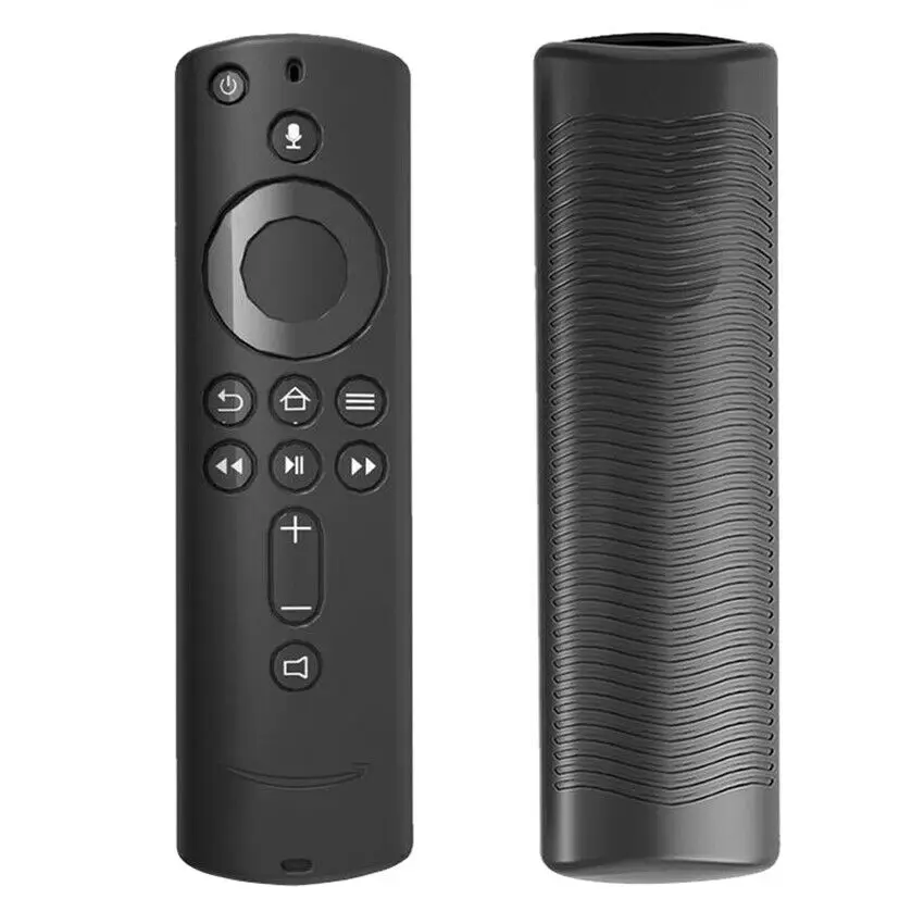 Защитный силиконовый чехол с дистанционным управлением для Fire tv 4K | Электроника