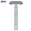 BAILI Butterfly Double Edge Safety Razor Stainless Wet Shaving Shaver for Beard Barber Men Women with Travel Case & Blade BR179T 2