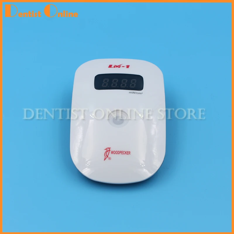  Woodpecker LED Light Meter Light Cure Power Curing Tester LM-1 - 4000287061230