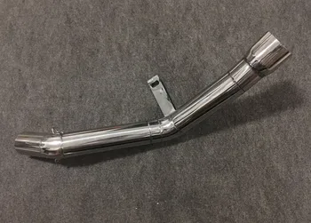 

Motorcycle Exhaust middle pipe stainless steel Muffler link pipe section adapter pipe Slip On for kawasaki Z900 Z 900
