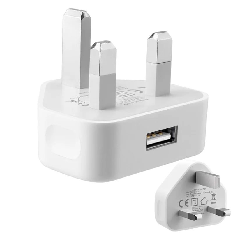 1 шт. USB-адаптер для быстрой зарядки телефонов SAMSUNG LG HTC IPHONE iPAD | Мобильные телефоны