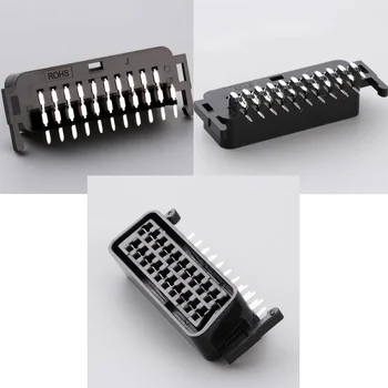 

CS-107 21Pin way SCART Jack set-top set top box STB Scocket Connector double dual row pcb mount